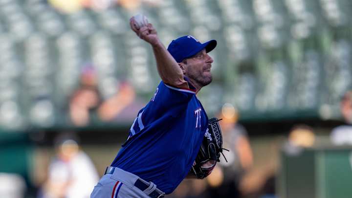 Texas Rangers' Max Scherzer Joins Nolan Ryan in Franchise Record Books