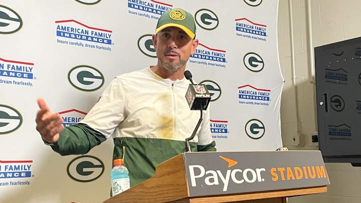 Wednesday LaFleur: Joint Practice at Bengals