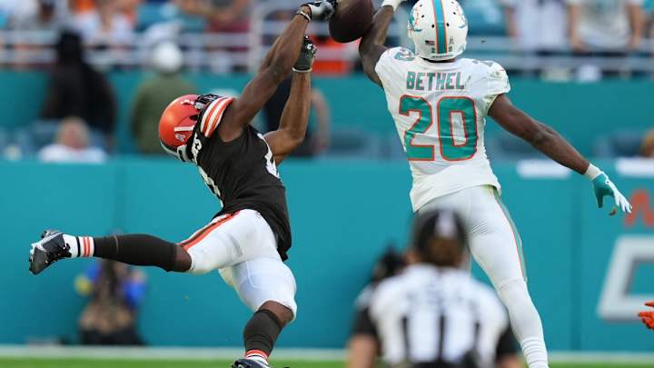 Dolphins-Falcons Joint Practice Defensive Observations (Aug. 9)