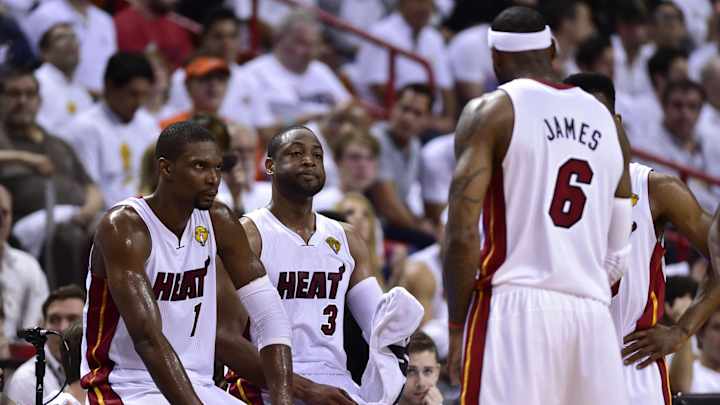 Dwyane Wade Says “Big Three” With LeBron James, Chris Bosh Wasn’t The First Dwyane Wade Says “Big Three” With LeBron James, Chris Bosh Wasn’t The First