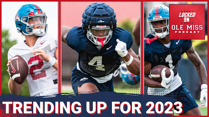 LISTEN: Jaxson Dart, Ayden Williams Trending Toward Breakout Season - Locked On Ole Miss