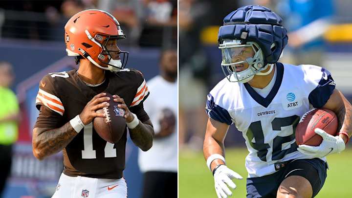 What to Watch in Week 1 of NFL Preseason: Dorian Thompson-Robinson, Deuce Vaughn and More What to Watch in Week 1 of NFL Preseason: Dorian Thompson-Robinson, Deuce Vaughn and More