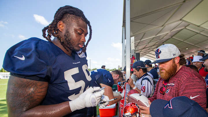 Texans' Kenyon Green: 'Back To My Brand of Football!' Texans' Kenyon Green: 'Back To My Brand of Football!'