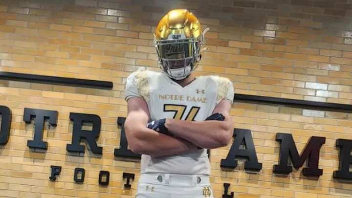 Offensive Lineman Michael Roeske Sets Return Visit To Notre Dame