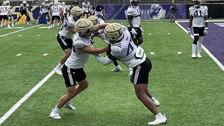 Here's How the Huskies Stack Up at Each Position Three Deep