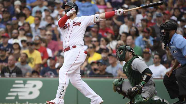 Red Sox Slugger Playing Through Notable Injury For Potential Playoff Run Red Sox Slugger Playing Through Notable Injury For Potential Playoff Run