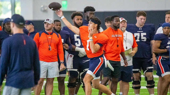 Auburn Fall Practice Observations: August 15th Auburn Fall Practice Observations: August 15th