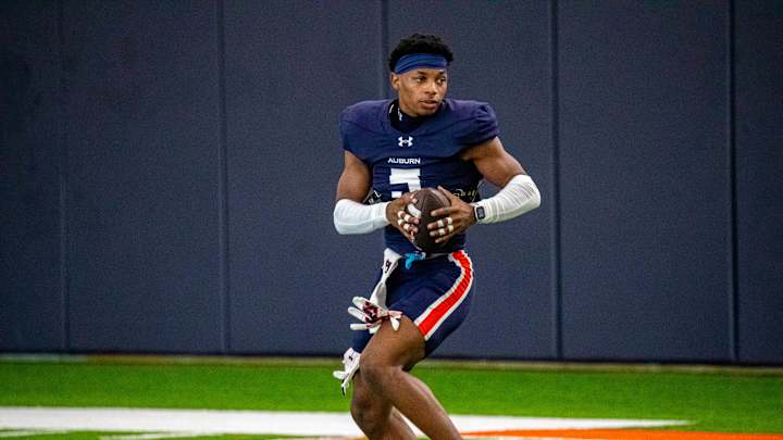 Where Auburn's wide receiver room stands heading into fall camp's second scrimmage Where Auburn's wide receiver room stands heading into fall camp's second scrimmage