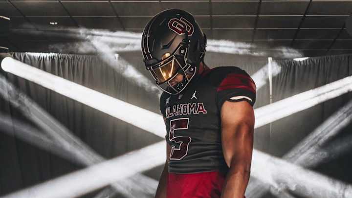 Williams Nwaneri, Oklahoma's Top 2024 Target, Locks Down Announcement Williams Nwaneri, Oklahoma's Top 2024 Target, Locks Down Announcement