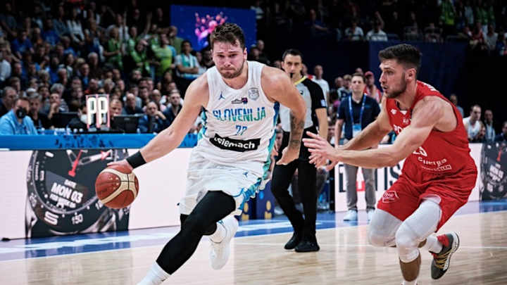 FIBA World Cup Notebook: Luka Shines; Slovenia’s Big Roster Choice