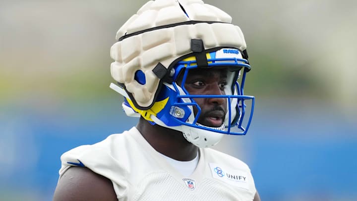 VFL Byron Young Getting First-Team Reps With Rams