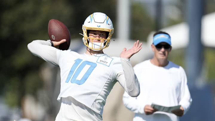 Chargers News: Justin Herbert Reveals Why He'd Turn Down Hit NFL Netflix Series Chargers News: Justin Herbert Reveals Why He'd Turn Down Hit NFL Netflix Series