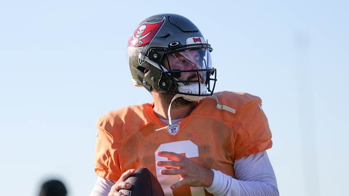 Buccaneers' Baker Mayfield Ready For Quarterback Battle to End