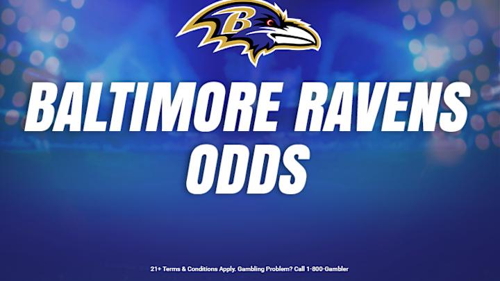 Ravens NFL Odds: Latest Betting on Super Bowl, Playoffs & Futures