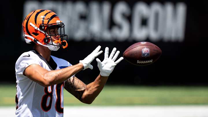 Andrei Iosivas Ready for NFL Debut Against Packers: 'I Can't Wait for Friday'