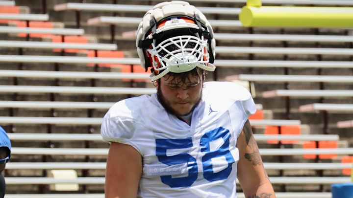 Final Injury Report: Florida OT Austin Barber Out vs. Missouri Final Injury Report: Florida OT Austin Barber Out vs. Missouri