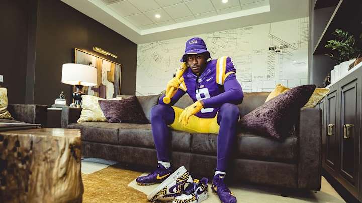 5-Star EDGE Colin Simmons Reveals Commitment Decision