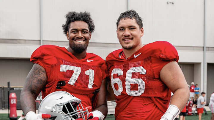 Buckeyes Josh Simmons Proving Value As Potential New Starting Left Tackle Buckeyes Josh Simmons Proving Value As Potential New Starting Left Tackle