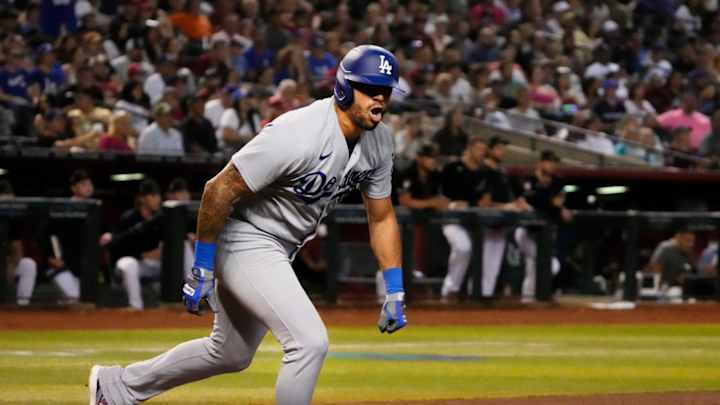 Dodgers News: David Peralta Comes Up Clutch After Show of Faith from Manager