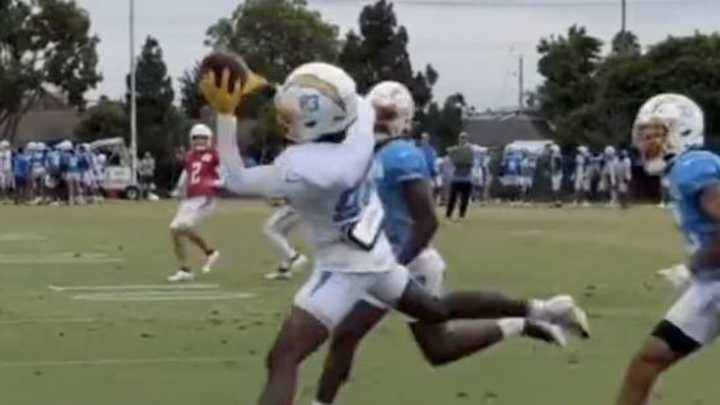 VIDEO: Former FSU Wide Receiver Scores Touchdown During Chargers Training Camp
