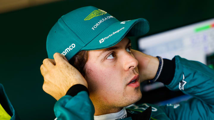 F1 Rumour: Felipe Drugovich Considered For Logan Sargeant's Williams Seat