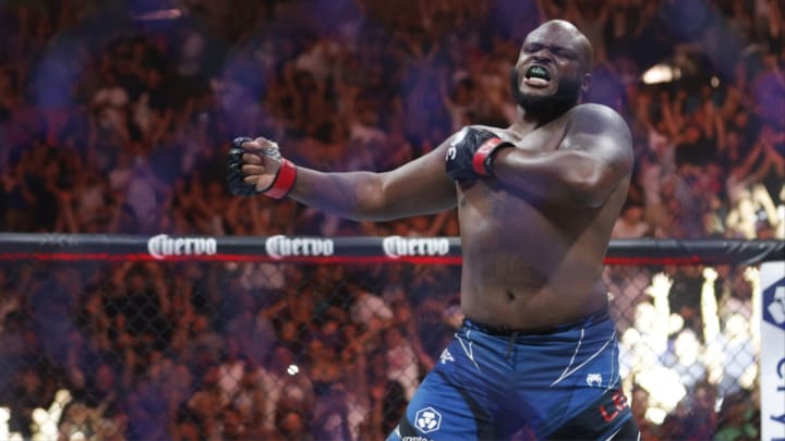 All-Time UFC Knockout Leader Derrick Lewis Signs New 8-Fight Contract