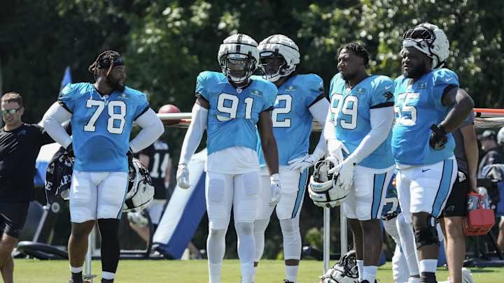 Reacting to the Panthers' First Depth Chart of 2023