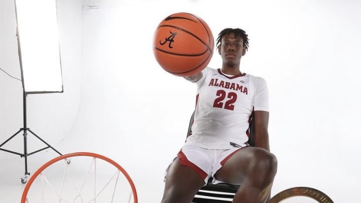 Alabama Basketball Lands 5-Star Aiden Sherrell For First 2024 Commit