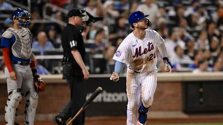 New York Mets' Pete Alonso Powers His Way into More Baseball Record Books