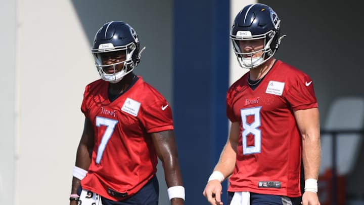 Tennessee Titans QBs Malik Willis & Will Levis Will Alternate Entire Game, Willis Will Start