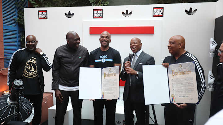 New York City & Adidas Team Up To Honor RUN-DMC