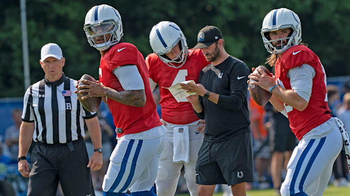 Colts Make Starting Quarterback Decision for First Preseason Game