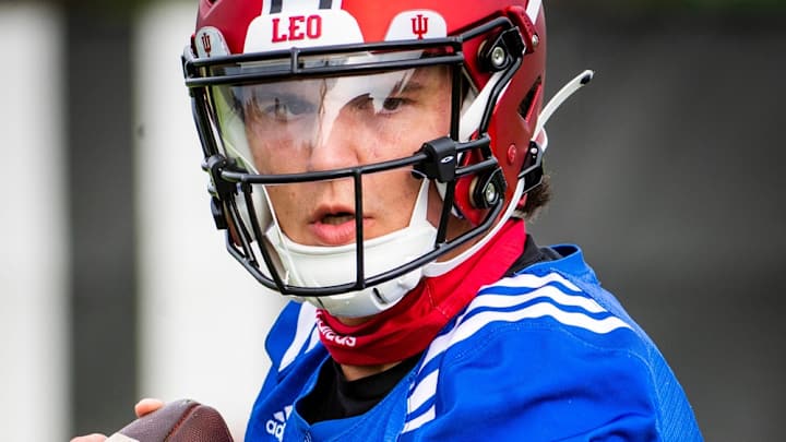 Brendan Sorsby Named Indiana Football Starting Quarterback