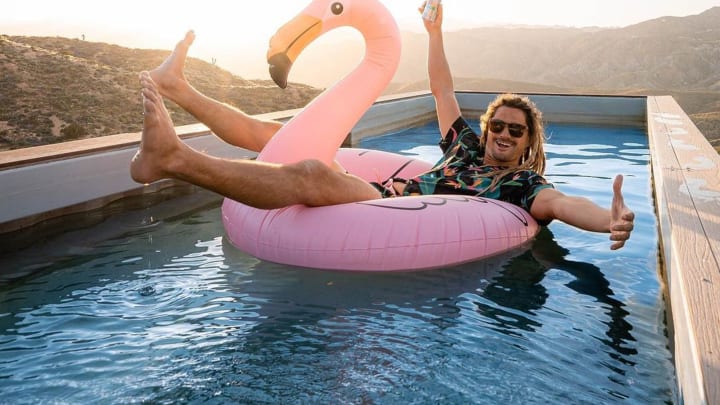 Skimboarder Austin Keen is Duvin Design's Latest Muse Skimboarder Austin Keen is Duvin Design's Latest Muse