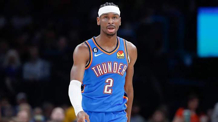 OKC Thunder: Superatar Shai Gilgeous-Alexander's NBA 2K24 Rating Revealed OKC Thunder: Superatar Shai Gilgeous-Alexander's NBA 2K24 Rating Revealed