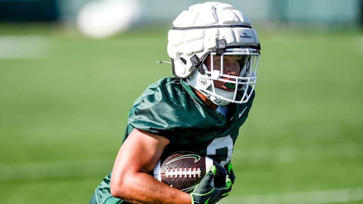 Michigan State speedster Jaelon Barbarin turning heads in fall camp