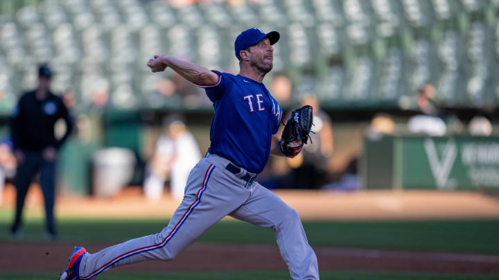 Max Scherzer Steadies Texas Rangers in Power Rankings Max Scherzer Steadies Texas Rangers in Power Rankings