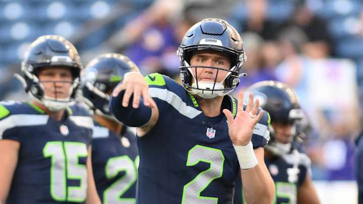 Seahawks Rapid Reaction: Drew Lock, Rookies, Lead Seattle to Preseason Win vs. Vikings