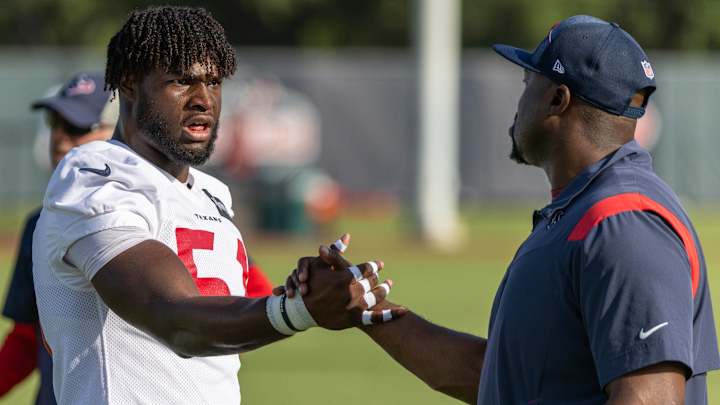 Texans’ Defensive Rebuild Drawing Optimism While Youth Shines