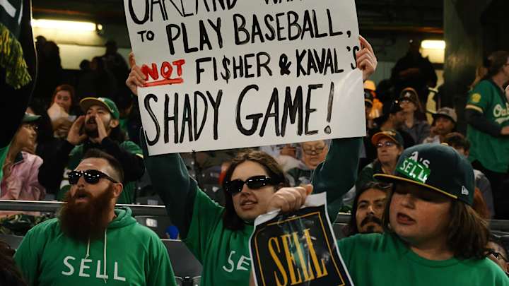 A's President Dave Kaval Says the Quiet Part Out Loud