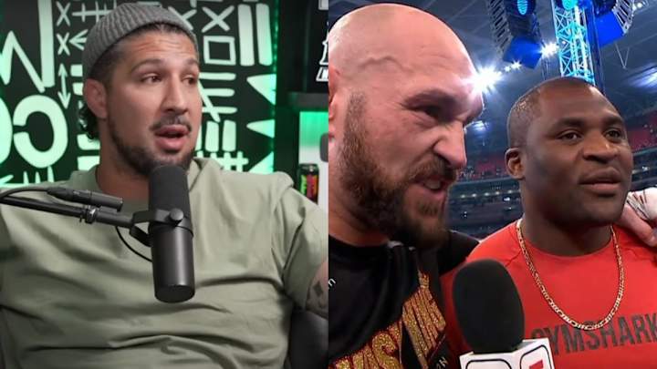 Brendan Schaub Explains How Francis Ngannou Should Fight Tyson Fury Brendan Schaub Explains How Francis Ngannou Should Fight Tyson Fury