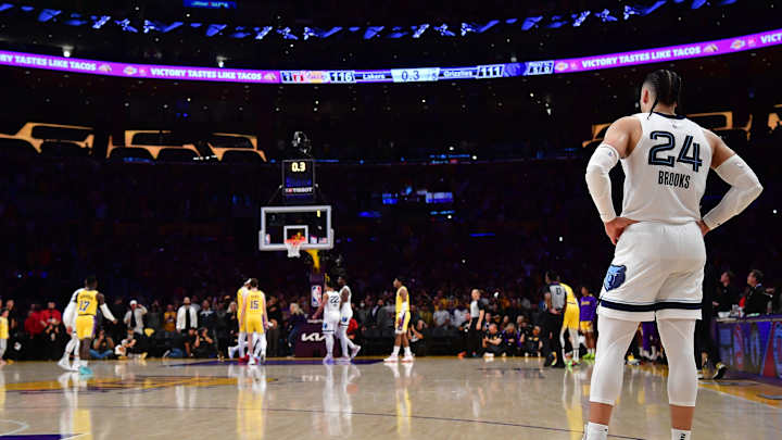 Ex-Lakers Guard Keeps Hilarious Feud Alive with Dillon Brooks