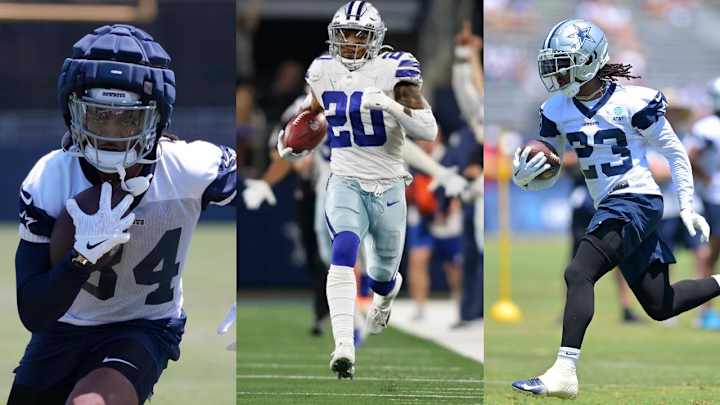 Tony Pollard Advice For Young Cowboys RBs:  'It's Do-or-Die!'
