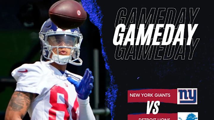 New York Giants at Detroit Lions: How to Watch, Odds, History and More