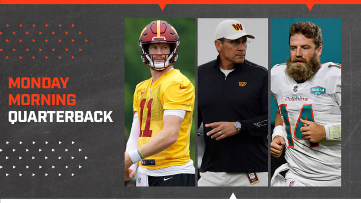 Carson Wentz Is Making the Most of What May Be His Last Shot