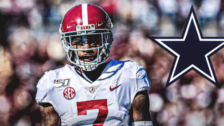 Cowboys Star Trevon Diggs Wins ‘Alabama Pro Athlete of the Year’