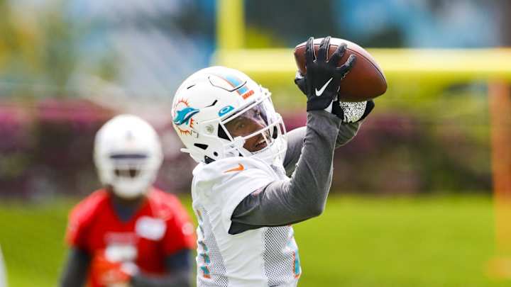 Dolphins 2022 Camp Preview: Wide Receivers