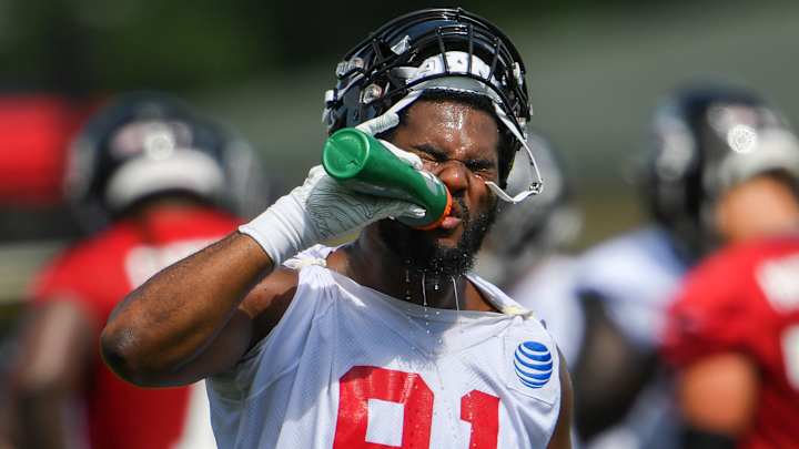 Former Falcons DE Leads USFL in Sacks; Potential Atlanta Reunion?