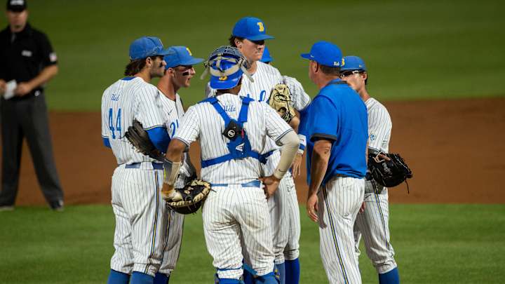 Auburn Up Big on UCLA Baseball, Weather Delay Sends Bruins to Monday