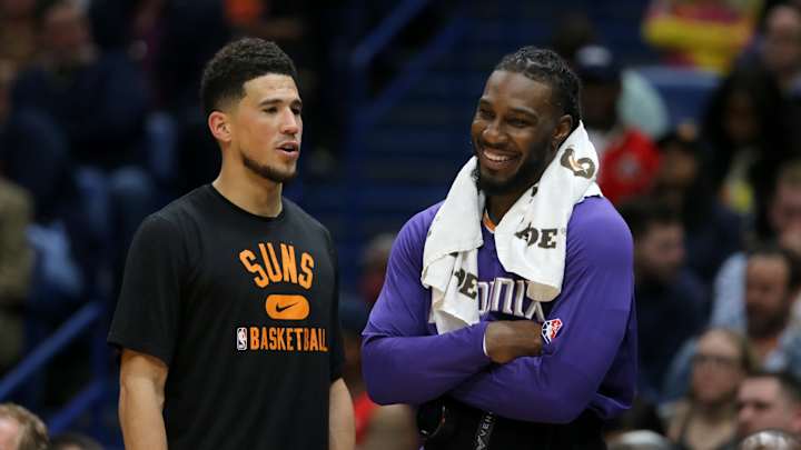 Suns: Devin Booker, Jae Crowder Respond to Haters on Twitter Suns: Devin Booker, Jae Crowder Respond to Haters on Twitter